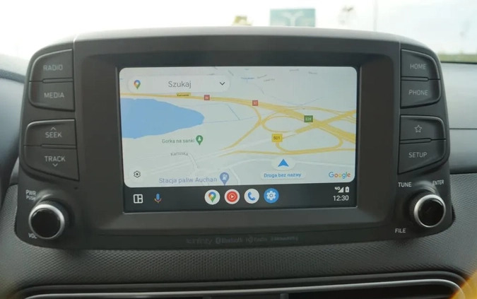 Hyundai Kona cena 81800 przebieg: 114700, rok produkcji 2020 z Gdańsk małe 137